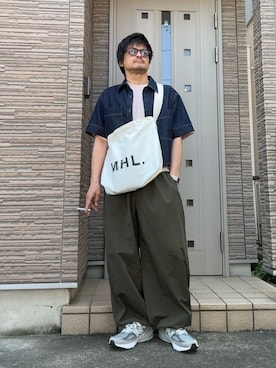 タルナンドさん（メンズ・165cm）の春コーディネート