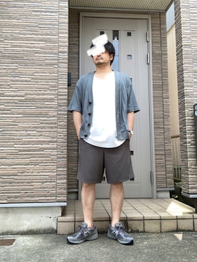 タルナンドさん（メンズ・165cm）の夏コーディネート