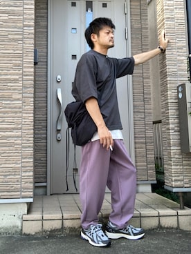 タルナンドさん（メンズ・165cm）の秋コーディネート