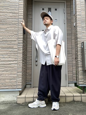 タルナンドさん（メンズ・165cm）の秋コーディネート