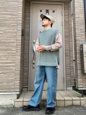 タルナンドさん（メンズ・165cm）の春コーディネート