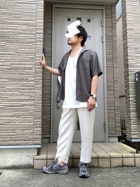 タルナンドさん（メンズ・165cm）の夏コーディネート