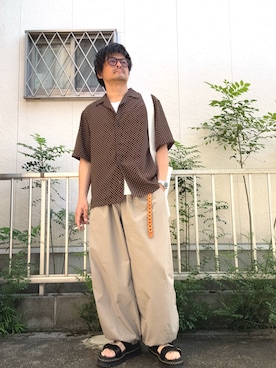 タルナンドさん(メンズ・165cm)の春コーディネート