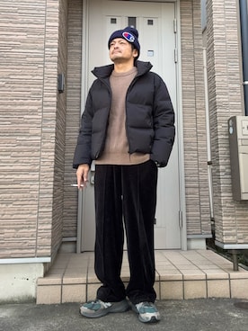 タルナンドさん（メンズ・165cm）の冬コーディネート