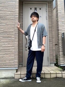 タルナンドさん(メンズ・165cm)の夏コーディネート