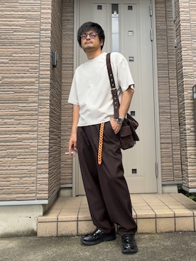 タルナンドさん（メンズ・165cm）の秋コーディネート