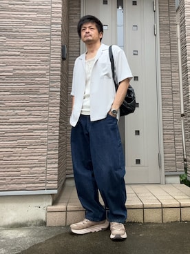 タルナンドさん(メンズ・165cm)の夏コーディネート