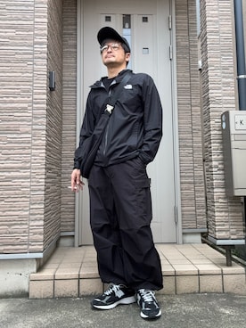 「Lui's（ルイス）のアイテム」を使った、タルナンドさん（メンズ・165cm）の春コーディネート