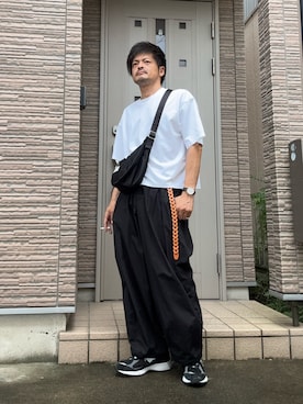 「アイテム（アナログ腕時計）」を使った、タルナンドさん（メンズ・165cm）の秋コーディネート