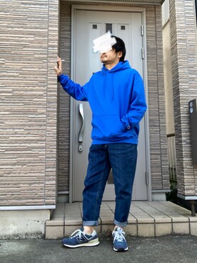 タルナンドさん（メンズ・165cm）の秋コーディネート