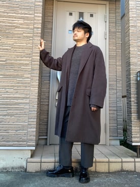 タルナンドさん（メンズ・165cm）の冬コーディネート