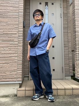 タルナンドさん（メンズ・165cm）の春コーディネート