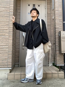 タルナンドさん(メンズ・165cm)の春コーディネート