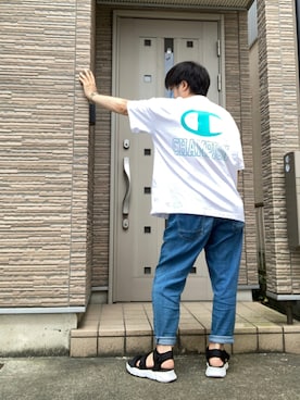 タルナンドさん(メンズ・165cm)の夏コーディネート