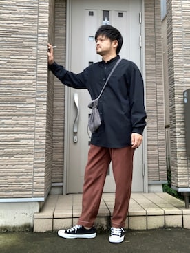 タルナンドさん（メンズ・165cm）の秋コーディネート