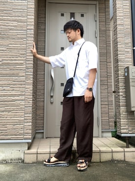 タルナンドさん(メンズ・165cm)の秋コーディネート