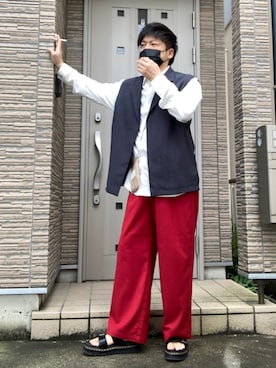 タルナンドさん（メンズ・165cm）の春コーディネート