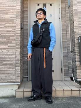 タルナンドさん（メンズ・165cm）の冬コーディネート