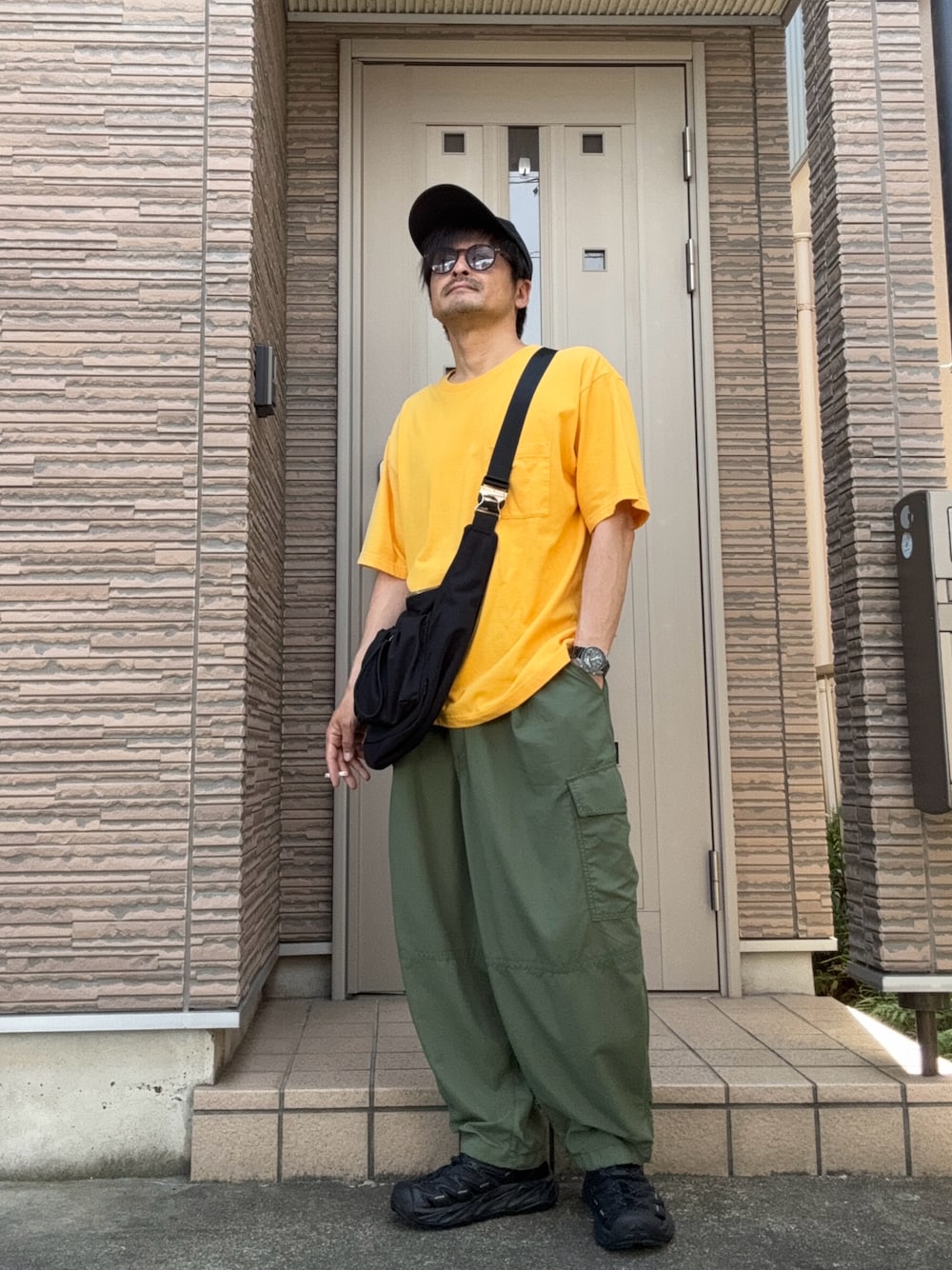 Lui's SML 巾着ポケットバッグ SML / エスエムエル】Exclusive / ANYTIME SHOULDER 巾着