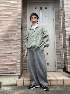 「OMEGA（オメガ）のアイテム」を使った、タルナンドさん（メンズ・165cm）の春コーディネート