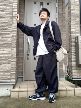 「春服デビュー宣言」｜「アイテム（ブルゾン）」を使った、タルナンドさん（メンズ・165cm）の春コーディネート