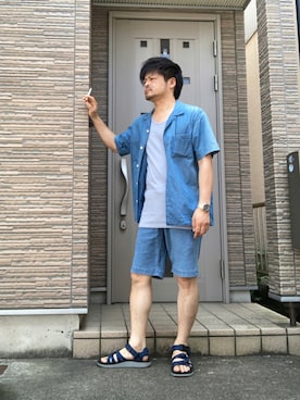 タルナンドさん(メンズ・165cm)の夏コーディネート