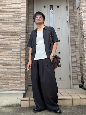 タルナンドさん(メンズ・165cm)の秋コーディネート