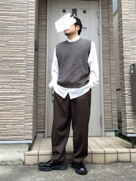 タルナンドさん（メンズ・165cm）の春コーディネート