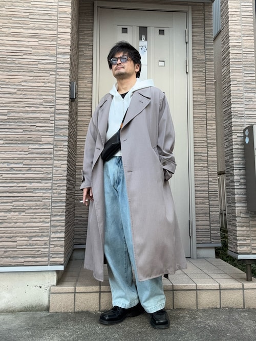 UNITED TOKYO（ユナイテッドトウキョウ）の「カーフレザーサコッシュS