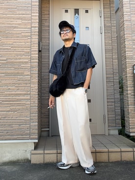 タルナンドさん(メンズ・165cm)の秋コーディネート
