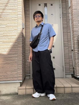 タルナンドさん（メンズ・165cm）の春コーディネート