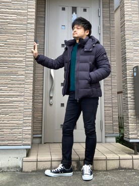 タルナンドさん(メンズ・165cm)の冬コーディネート