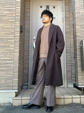 タルナンドさん（メンズ・165cm）の秋コーディネート