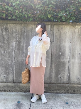 CANAさん（レディース・162cm）の春コーディネート