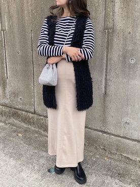 CANAさん（レディース・162cm）の秋コーディネート