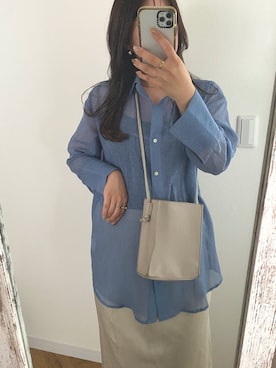 CANAさん（レディース・162cm）の春コーディネート