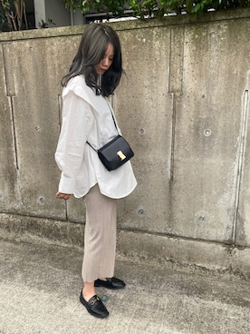 CANAさん（レディース・162cm）の秋コーディネート