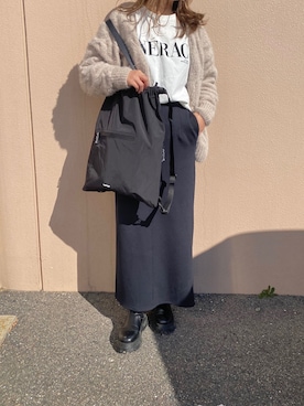 CANAさん(レディース・162cm)の冬コーディネート