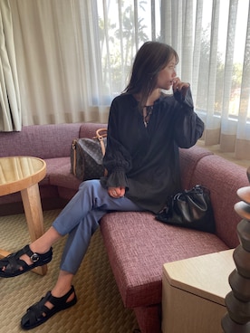 CANAさん（レディース・162cm）の秋コーディネート