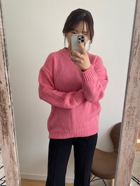 CANAさん（レディース・162cm）の冬コーディネート