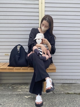 CANAさん（レディース・162cm）の夏コーディネート