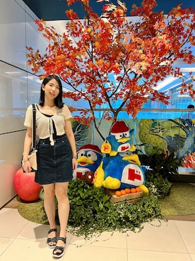 「SKECHERS（スケッチャーズ）のアイテム（サンダル）」を使った、wear C.🇹🇼さん（レディース・167cm）の夏コーディネート