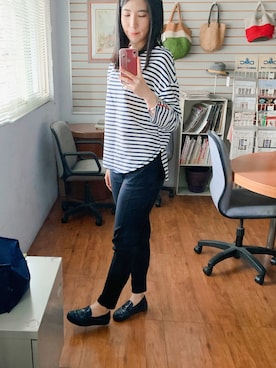 「working style」｜「アイテム（アクセサリー）」を使った、wear C.🇹🇼さん（レディース・167cm）の秋コーディネート