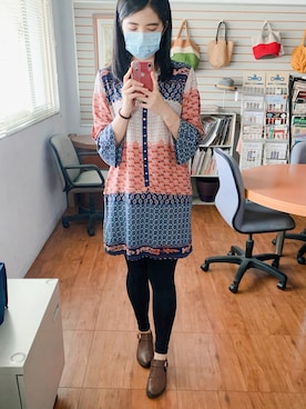 「working style」｜「アイテム（ブーティ）」を使った、wear C.🇹🇼さん（レディース・167cm）の秋コーディネート