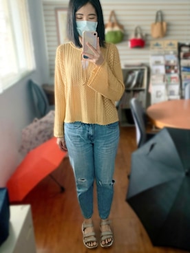 「rainy」｜wear C.🇹🇼さん（レディース・167cm）の春コーディネート