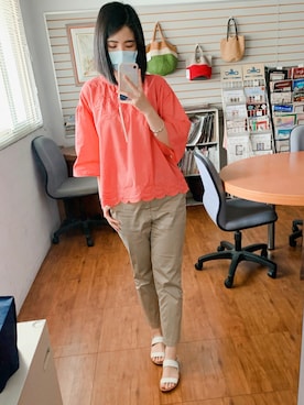 「working style」｜「アイテム（アクセサリー）」を使った、wear C.🇹🇼さん（レディース・167cm）の春コーディネート