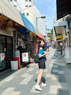 「travel」｜wear C.🇹🇼さん（レディース・167cm）の夏コーディネート
