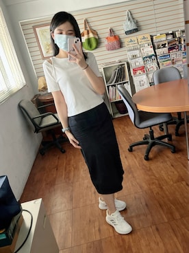 「Eddie Bauer（エディーバウアー）のアイテム」を使った、wear C.🇹🇼さん（レディース・167cm）の秋コーディネート