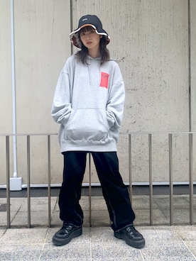 いながわあやかさんの（X-girl | エックスガール）を使ったコーディネート