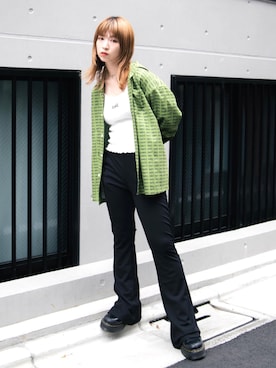 いながわあやかさん（レディース・151cm）の夏コーディネート